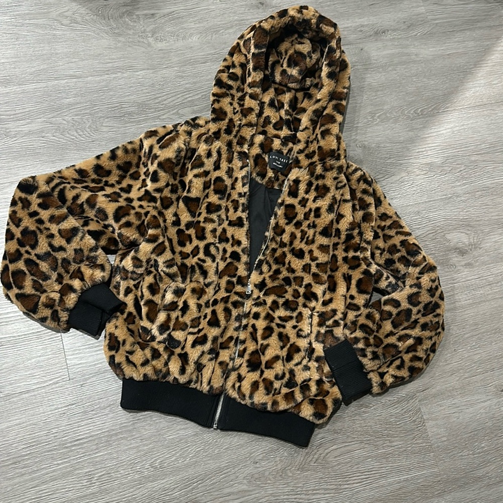 Leopard jacket